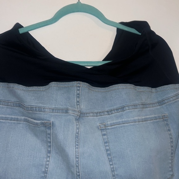 Isabel Maternity jeans / jeggings. Size 18 over belly crossed back - Picture 9 of 13